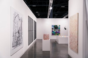 Galerie Eva Presenhuber at Art Basel Miami Beach 2014 Photo: © Charles Roussel & Ocula